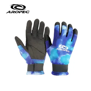 AROPEC Blockhouse 碉堡打獵潛水手套 藍迷彩 歷史價格詳細信息