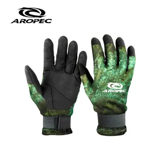 AROPEC Blockhouse 碉堡打獵潛水手套 藍迷彩 歷史價格詳細信息