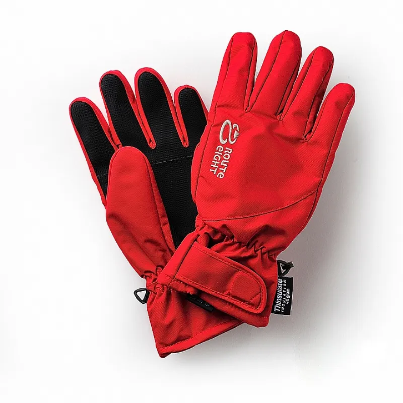 ROUTEEIGHT KREATE 3M 防水保暖手套 (酒紅色) (780) 歷史價格詳細信息