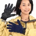《SNOW TRAVEL》小羊皮WINDBLOC藍色防風保暖手套 歷史價格詳細信息