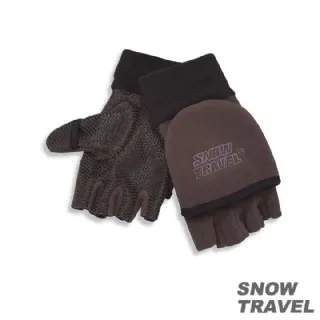 SNOWTRAVEL WINDBLOC防風保暖半指兩用手套 (卡其)(STAR047-KHA)(860) 歷史價格詳細信息