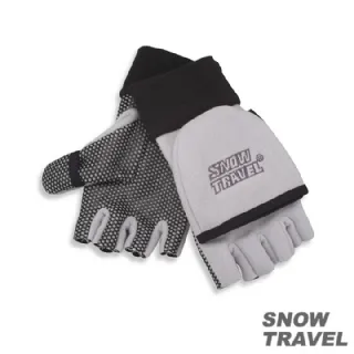SNOWTRAVEL WINDBLOC防風保暖半指兩用手套 (卡其)(STAR047-KHA)(860) 歷史價格詳細信息