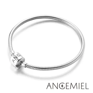 義大利Angemiel安婕米 925純銀手鍊(親子款)(2入組) 歷史價格詳細信息