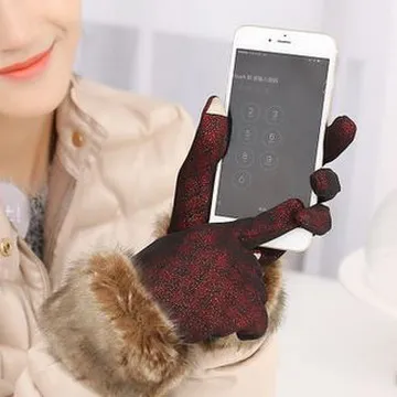 保暖手套 絨毛手套 彩色條紋手套 多色手套 女生手套 禦寒騎車手套 珊瑚絨手套 毛絨手套 手套女 配件 歷史價格詳細信息