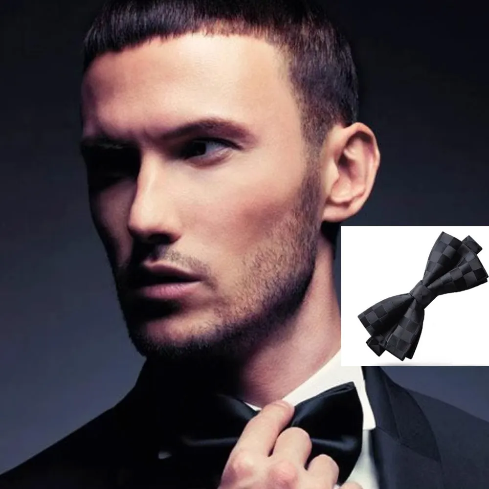 拉福，】黑底格紋日系結新郎結婚領結糾糾 (兒童) 歷史價格詳細信息