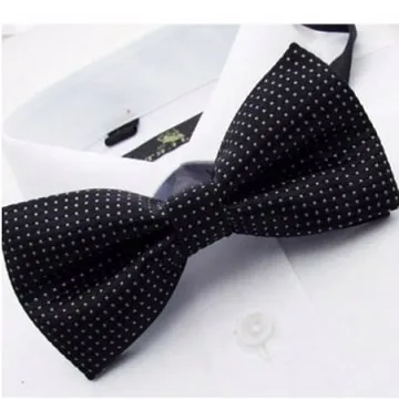 黑色白點拉鏈領帶男士女襯衫裝飾懶人免打結易拉得學院風窄版5cm【大洋】 歷史價格詳細信息