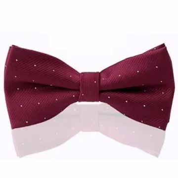 【拉福】點點雙層不梵領結新郎結婚領結糾糾 (黑色) 歷史價格詳細信息