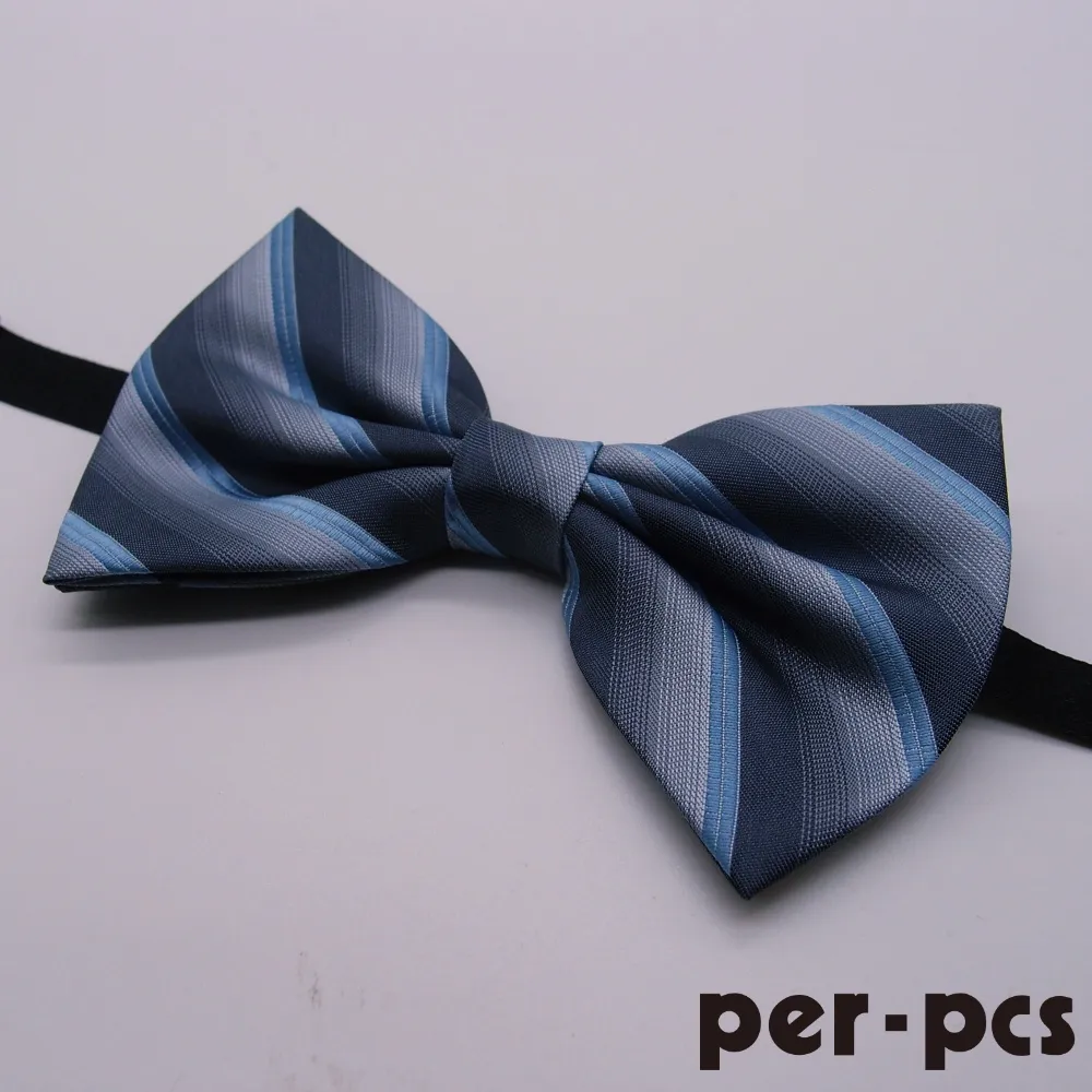 【per-pcs】紳士雙層蝴蠂結領結_灰黑(001-122) 歷史價格詳細信息