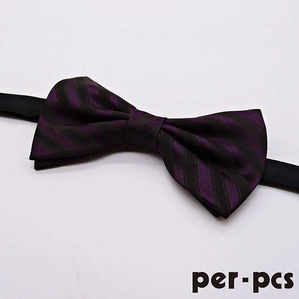 【per-pcs】紳士雙層蝴蠂結領結_灰黑(001-122) 歷史價格詳細信息