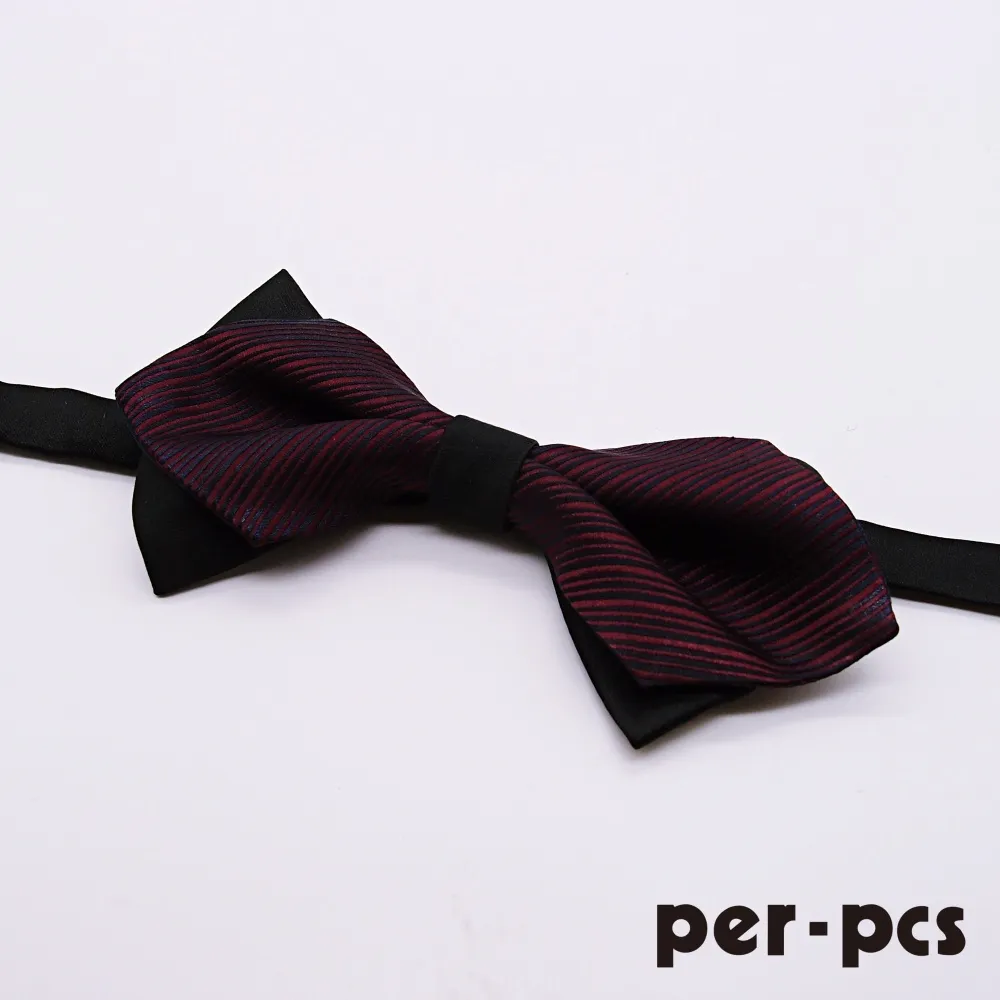 【per-pcs】紳士品味條紋三釦西裝_黑(86520) 歷史價格詳細信息