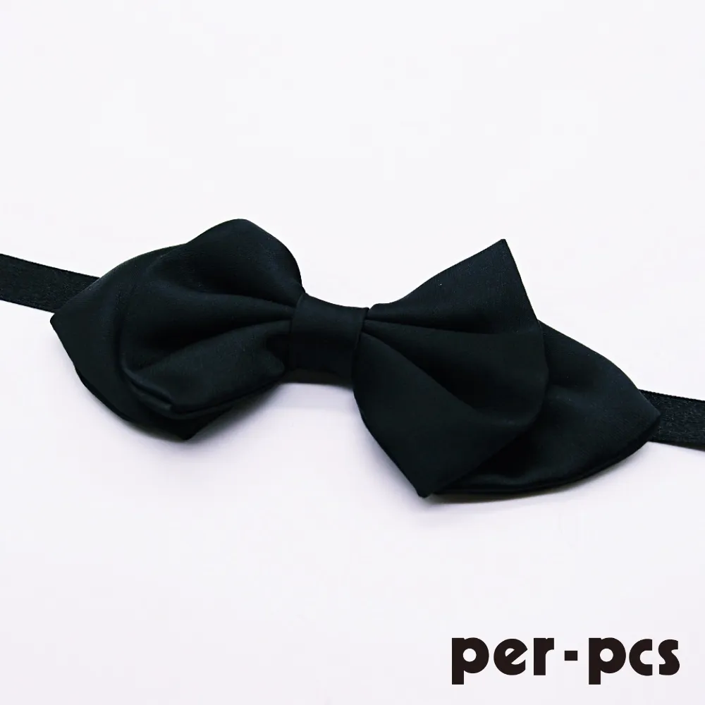 【per-pcs】紳士品味緞面蝴蠂結領結_絲質紅(005-20) 歷史價格詳細信息