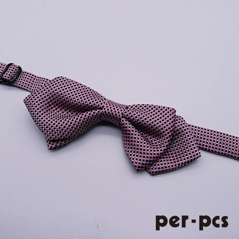 【per-pcs】紳士品味/童趣緞面蝴蠂結_(大/小款式)_(多色選)(008-1(組) 歷史價格詳細信息