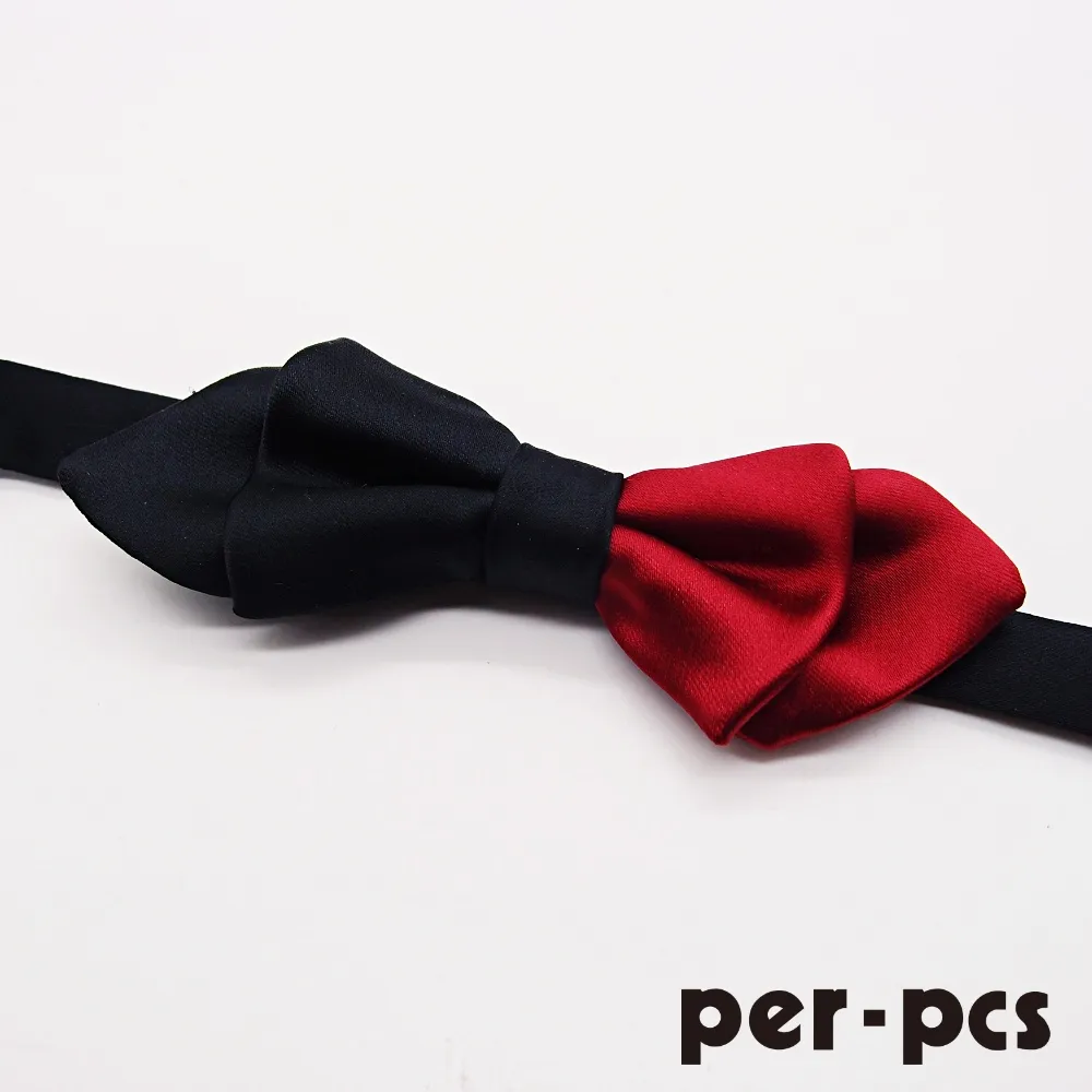 【per-pcs】紳士品味/童趣緞面蝴蠂結_(大/小款式)_(多色選)(008-1(組) 歷史價格詳細信息