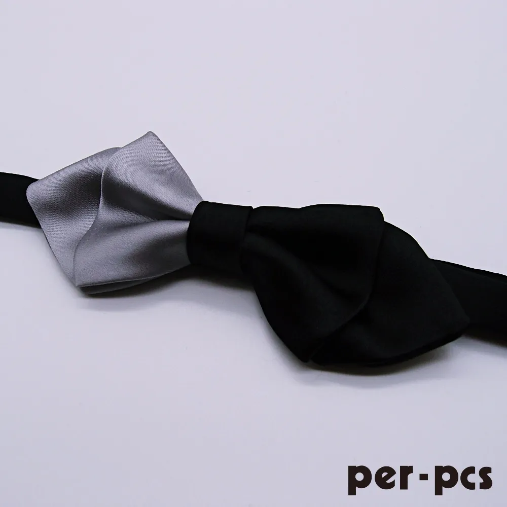 【per-pcs】紳士品味/童趣緞面蝴蠂結_(大/小款式)_(多色選)(008-1(組) 歷史價格詳細信息