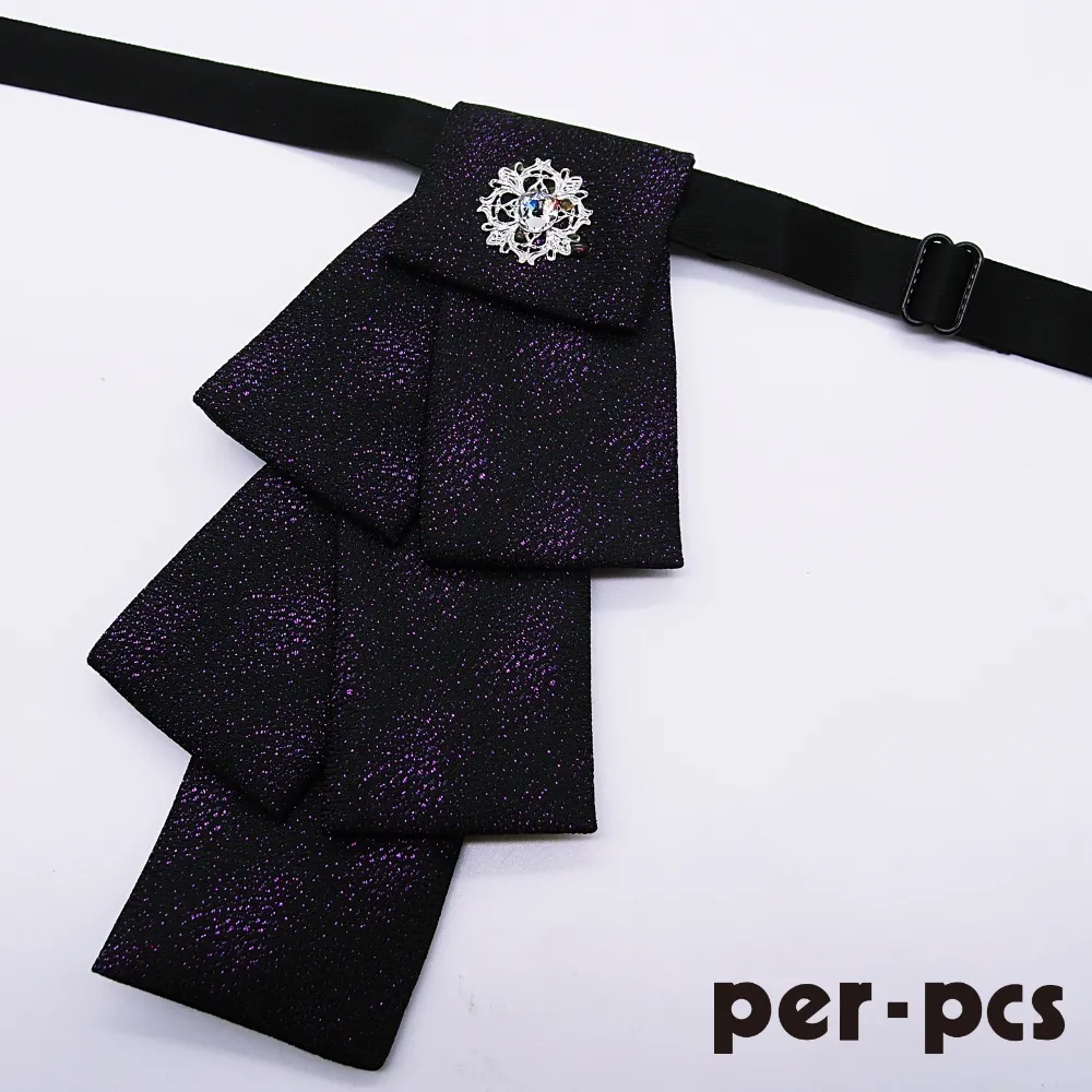 【per-pcs】紳士品味亮面蝴蠂結領結_銀(006-11) 歷史價格詳細信息