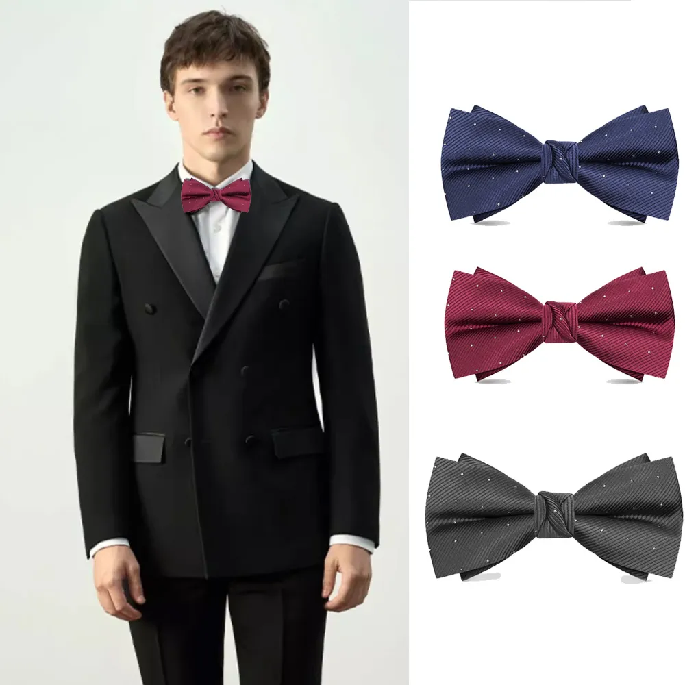 Laifuu.領結扭蝶花童主持領結糾糾手工(兒童) 歷史價格詳細信息