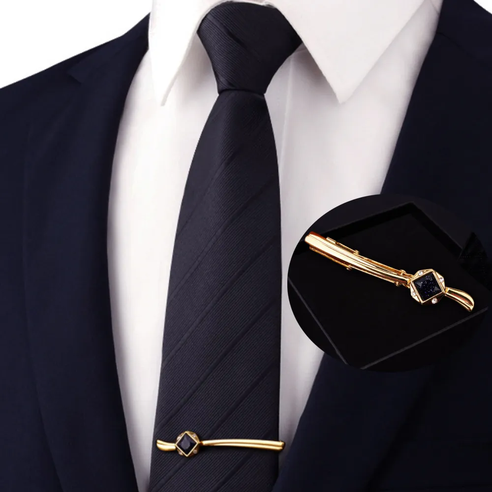 Laifuu.領夾領帶夾三彩領帶夾6cm 歷史價格詳細信息