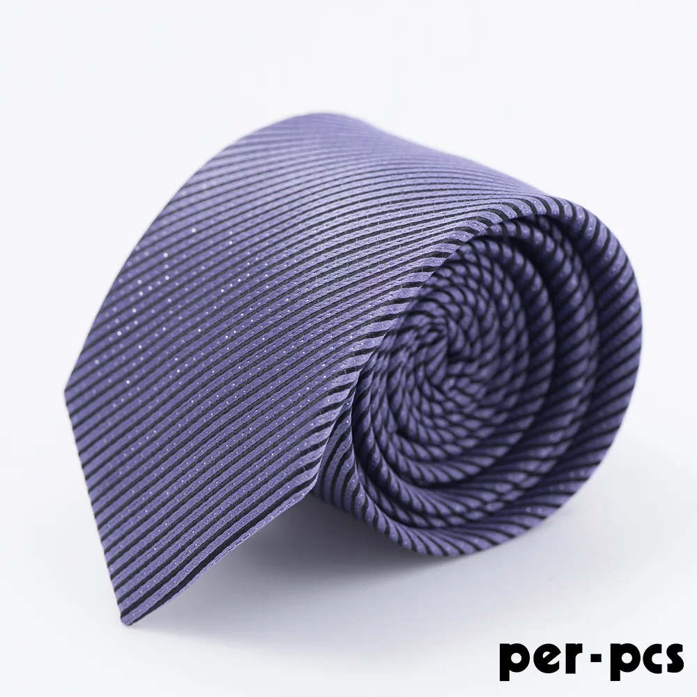 【per-pcs】時尚紳士雅痞斜紋領帶_藍色(717008) 歷史價格詳細信息