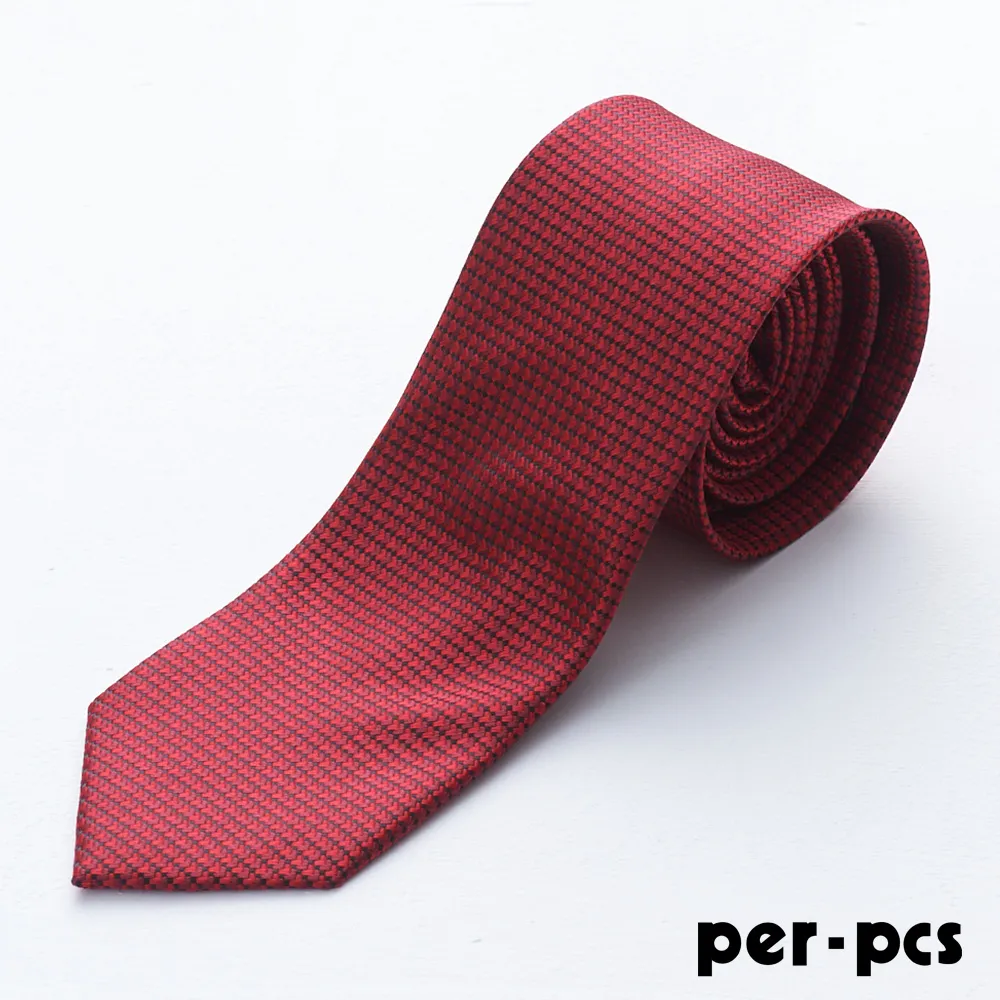 【per-pcs】商務質感嚴選領帶_紅紋(719009) 歷史價格詳細信息
