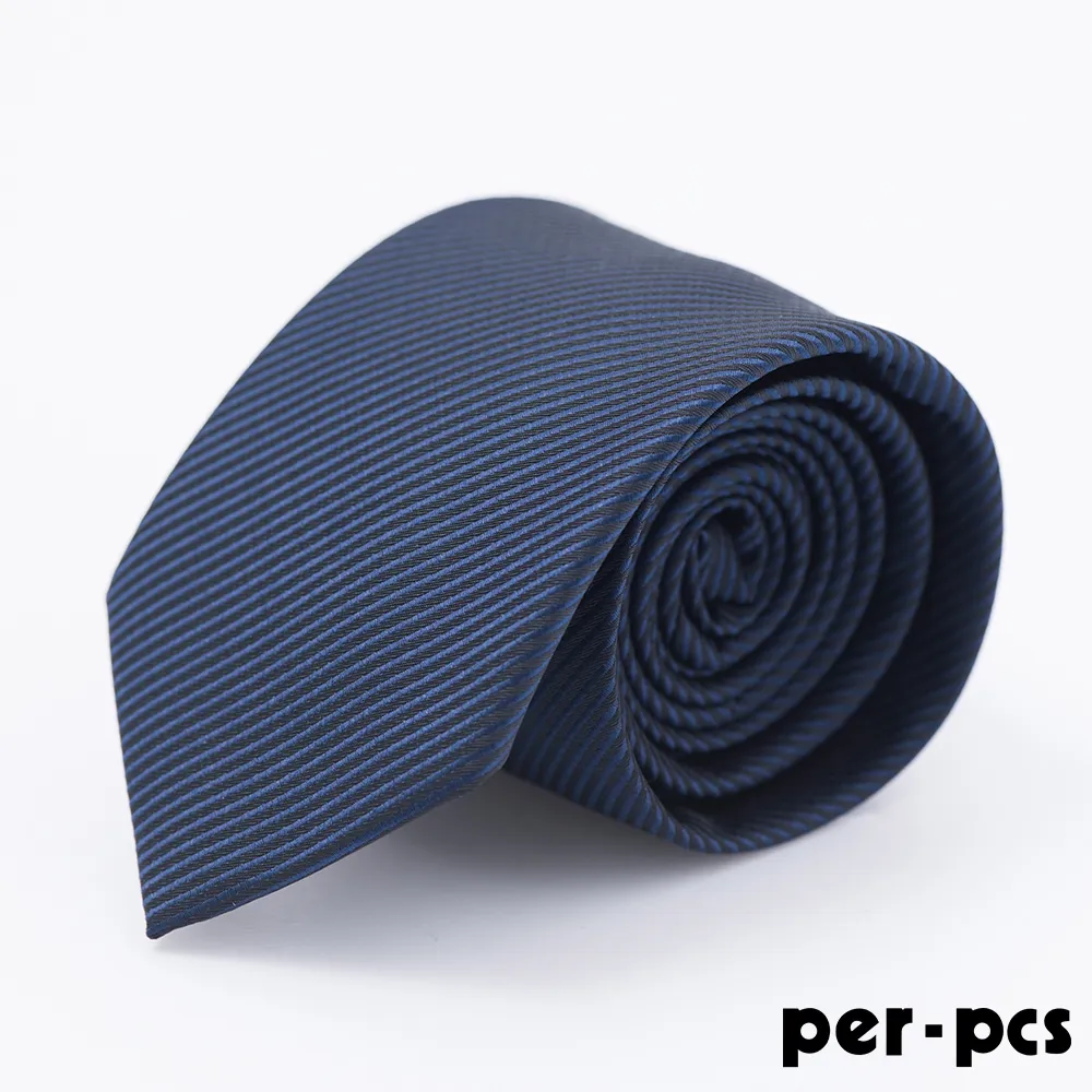 【per-pcs】紳士雅痞三葉紋商務領帶_紫藍(PW3013) 歷史價格詳細信息