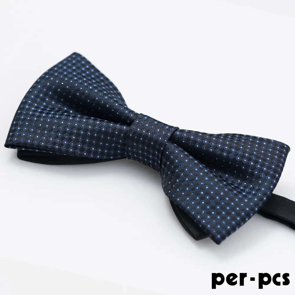 【per-pcs】紳士品味蝴蠂結領結_點點藍(120-17) 歷史價格詳細信息