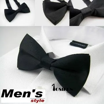vivi領帶家族 --男仕配件之//時尚-領結小(灰、銀白、黑) (三色) 歷史價格詳細信息