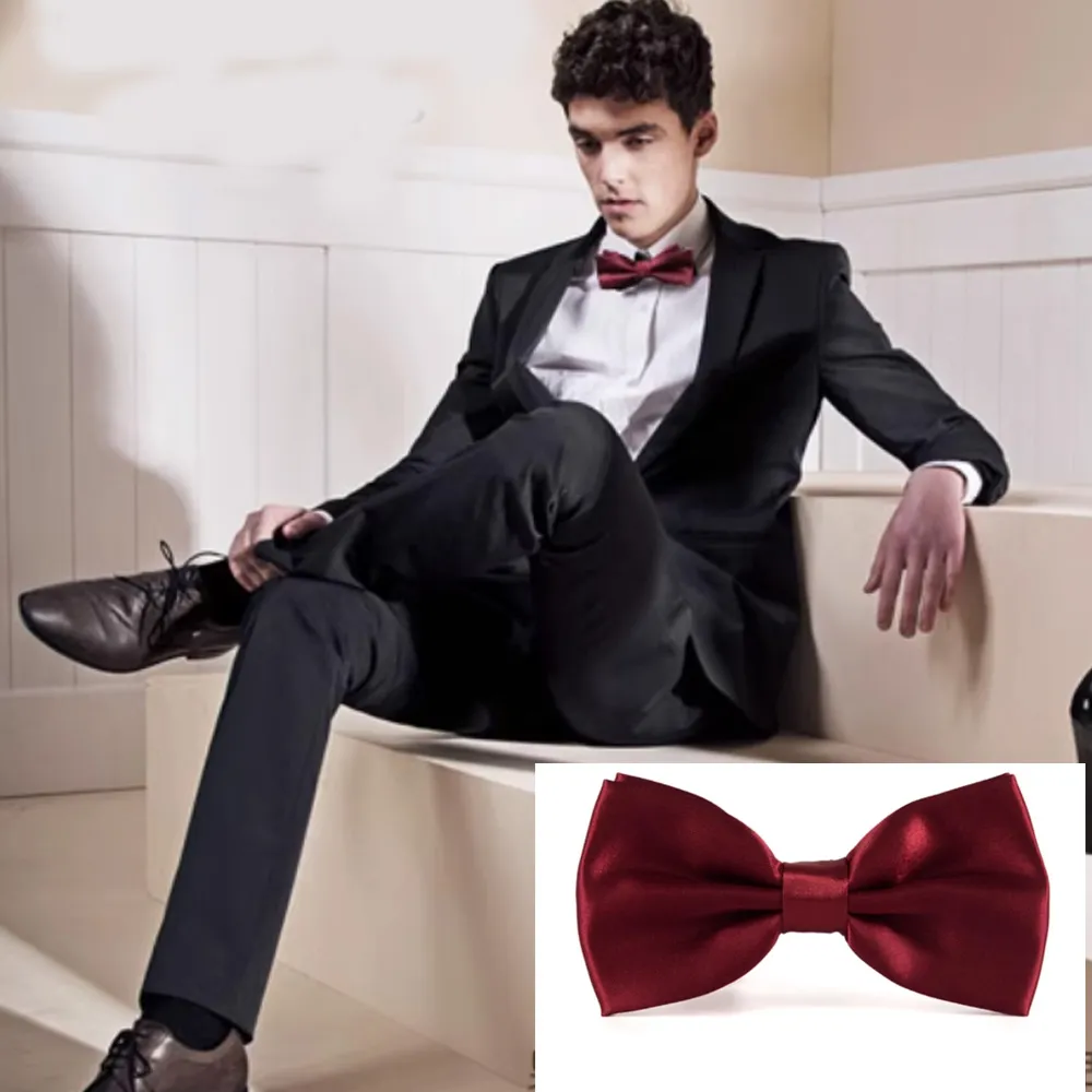 【拉福】亮絲高檔領結新郎結婚領結糾糾(黑銀絲系) 歷史價格詳細信息