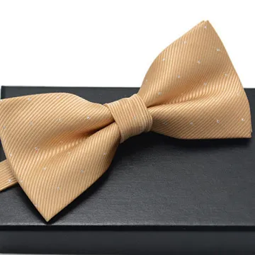 【拉福】點點雙層不梵領結新郎結婚領結糾糾 (黑色) 歷史價格詳細信息