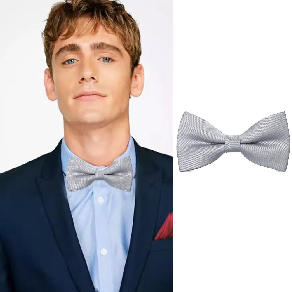 【拉福】斜紋質感新郎領結結婚領結糾糾(深藍斜紋) 歷史價格詳細信息