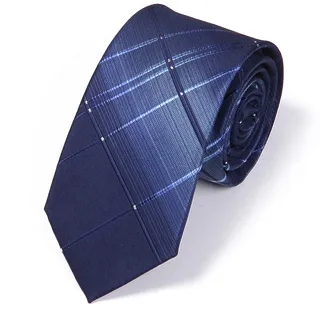 【拉福】領帶6cm窄版領帶拉鍊領帶(漸變藍) 歷史價格詳細信息