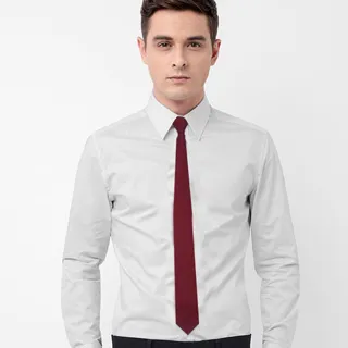 【拉福】領帶窄版領帶5.5cm防水領帶拉鍊領帶(紫) 歷史價格詳細信息