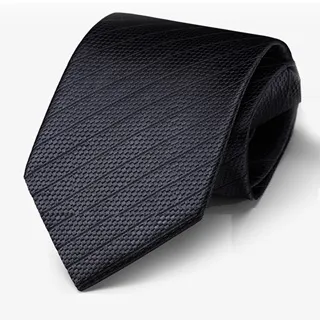 【拉福】極細3.5cm黑色超窄版領帶手打領帶 (黑) 歷史價格詳細信息