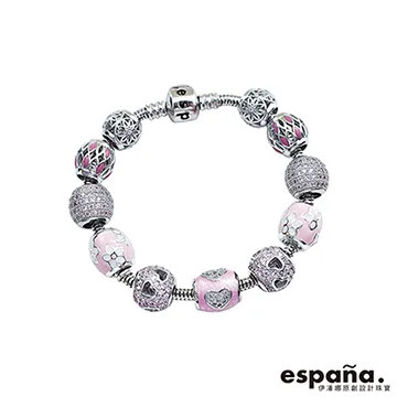 Espana伊潘娜 湛藍海洋 925純銀串珠+琉璃 歷史價格詳細信息