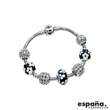 Espana伊潘娜 湛藍海洋 925純銀串珠+琉璃 歷史價格詳細信息