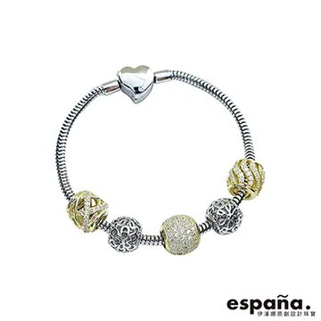 Espana伊潘娜 湛藍海洋 925純銀串珠+琉璃 歷史價格詳細信息