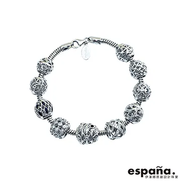 Espana伊潘娜 湛藍海洋 925純銀串珠+琉璃 歷史價格詳細信息