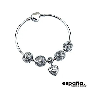 Espana伊潘娜 湛藍海洋 925純銀串珠+琉璃 歷史價格詳細信息