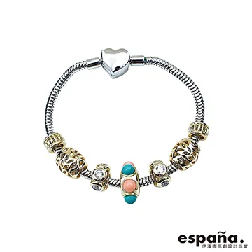 Espana伊潘娜 湛藍海洋 925純銀串珠+琉璃 歷史價格詳細信息