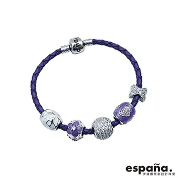 Espana伊潘娜 湛藍海洋 925純銀串珠+琉璃 歷史價格詳細信息