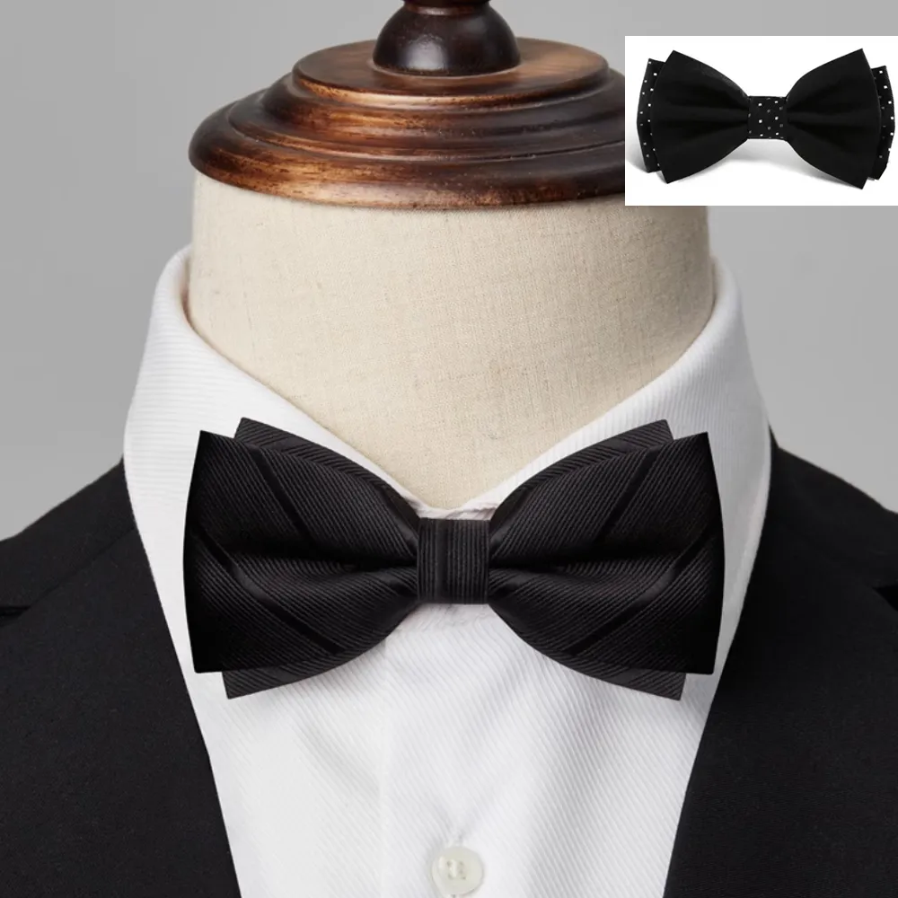 拉福，層次新郎結婚領結糾糾(深藍) 歷史價格詳細信息