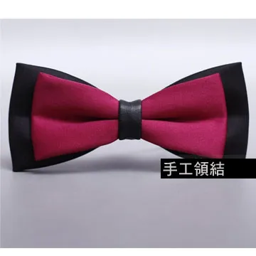 【拉福】黑灰格紋色織領結新郎結婚領結糾糾 (黑灰色系) 歷史價格詳細信息