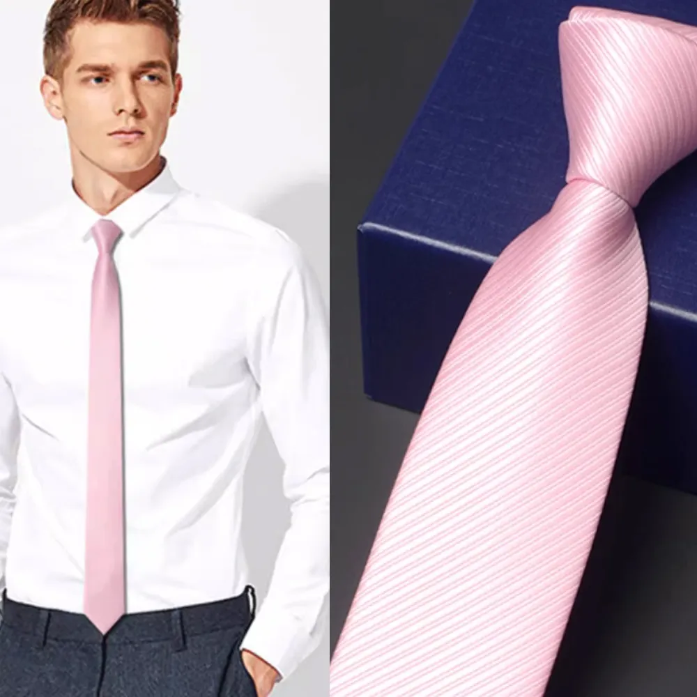 【拉福】領帶窄版領帶6cm防水領帶手打領帶(紫) 歷史價格詳細信息