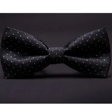 黑色白點拉鏈領帶男士女襯衫裝飾懶人免打結易拉得學院風窄版5cm【大洋】 歷史價格詳細信息