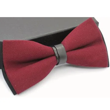 【拉福】紅色成熟精品領結新郎結婚領結糾糾 (暗紅小格) 歷史價格詳細信息