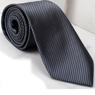 【拉福】防水領帶6cm中窄版領帶拉鍊領帶(中藍) 歷史價格詳細信息