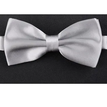 【拉福】亮絲高檔領結新郎結婚領結糾糾(黑銀絲系) 歷史價格詳細信息