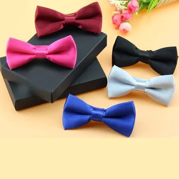 【拉福】兒童領結糾糾點點小紳士專用領結(黑銀絲點點) 歷史價格詳細信息