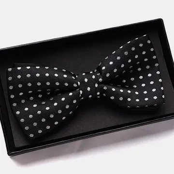 黑色白點拉鏈領帶男士女襯衫裝飾懶人免打結易拉得學院風窄版5cm【大洋】 歷史價格詳細信息