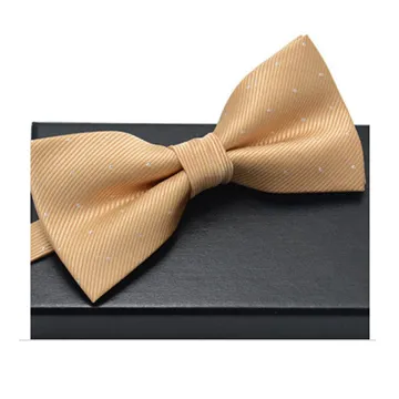 【拉福】點點雙層不梵領結新郎結婚領結糾糾 (黑色) 歷史價格詳細信息