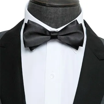 【拉福】大小片純色質感領結新郎結婚領結糾糾 (有二色) 歷史價格詳細信息